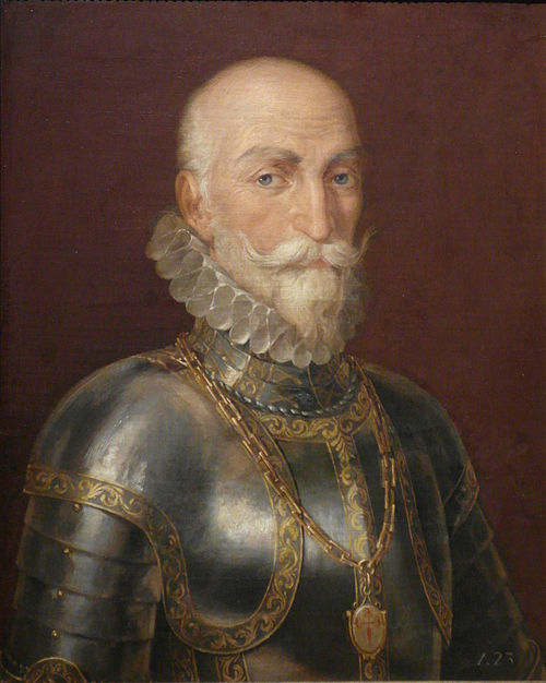 Don Álvaro de Bazán, 1st Marquis of Santa Cruz